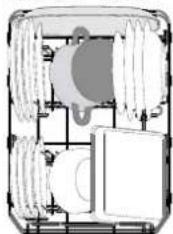 WHIRLPOOL WH6IA10BS7L0 - LADOWANIE KOSZY - 4