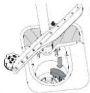 WHIRLPOOL WH6IA10BS7L0 - NETTOYER L'ENSEMBLE FILTR NETTOYER LES BRAS D'ASPERSION - 4