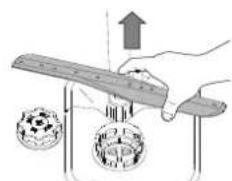 WHIRLPOOL WH6IA10BS7L0 - REINIGUNG DER FILTEREINHEIT REINIGUNG DER SPRUHARME - 6