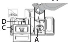 WHIRLPOOL WH6IA10BS7L0 - NIOJIHEHe HA DnCnEH3EPOT 3A NIAKHeBe - 1