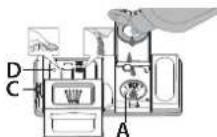 WHIRLPOOL WH6IA10BS7L0 - HET GLANSSPOELMIDDELRESERVOIR BIJVULLEN - 1