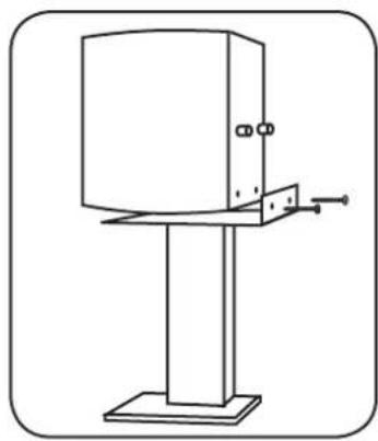 CANTON GLE 15 Pro S2 - Montage auf Ständer - 1