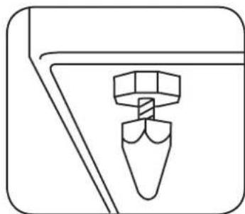 CANTON GLE 15 S2 - Anbringung Absorber/Spikes - 2