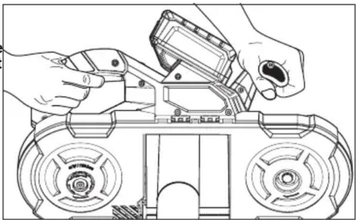 MILWAUKEE M18 Fuel 2929S-20 - Starting and Stopping - 1
