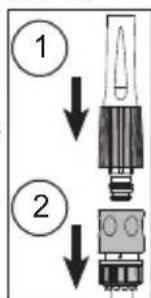 MILWAUKEE M18 3019-21PS - Connecting Water Supply or Nozzle - 1