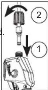 MILWAUKEE M18 3019-21PS - Connecting the Spray Wand to the Trigger Handle - 1