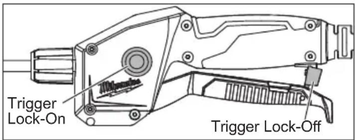 MILWAUKEE M18 3019-21PS - Trigger Lock-On - 1