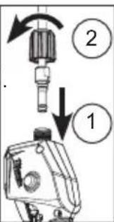 MILWAUKEE M18 3019-20PS - Connecting Water Supply or Nozzle - 1