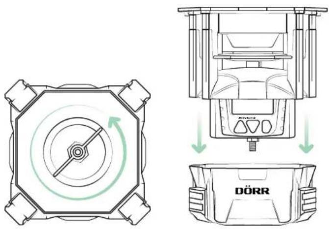 Dörr Compact 204371 - HUOMAUTUS - 2