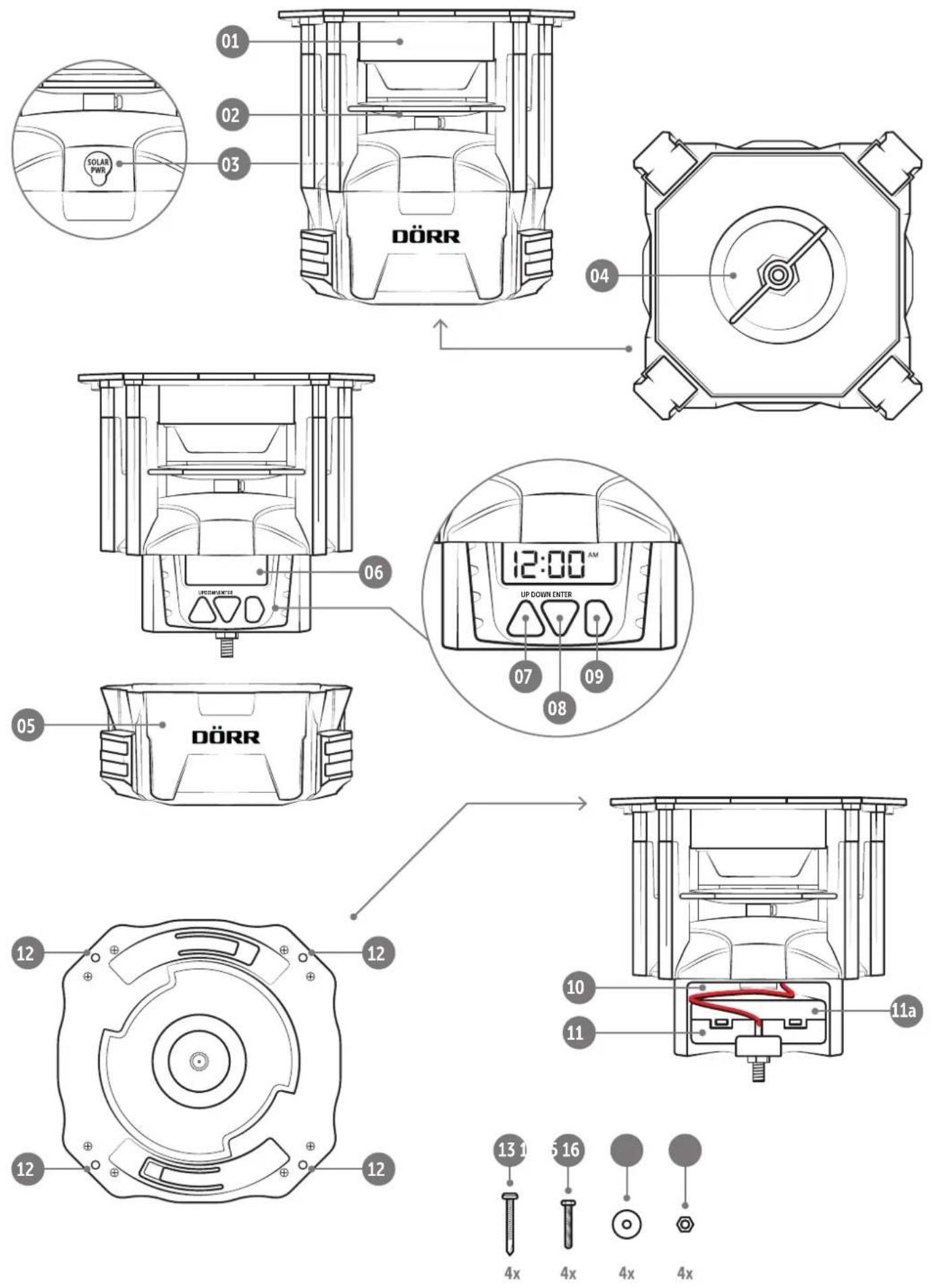 Dörr Compact 204371 - COMPACT - 1