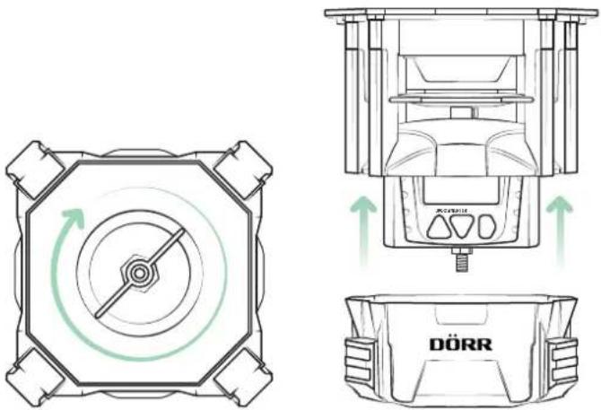 Dörr Compact 204371 - Timer deaktivieren - 1