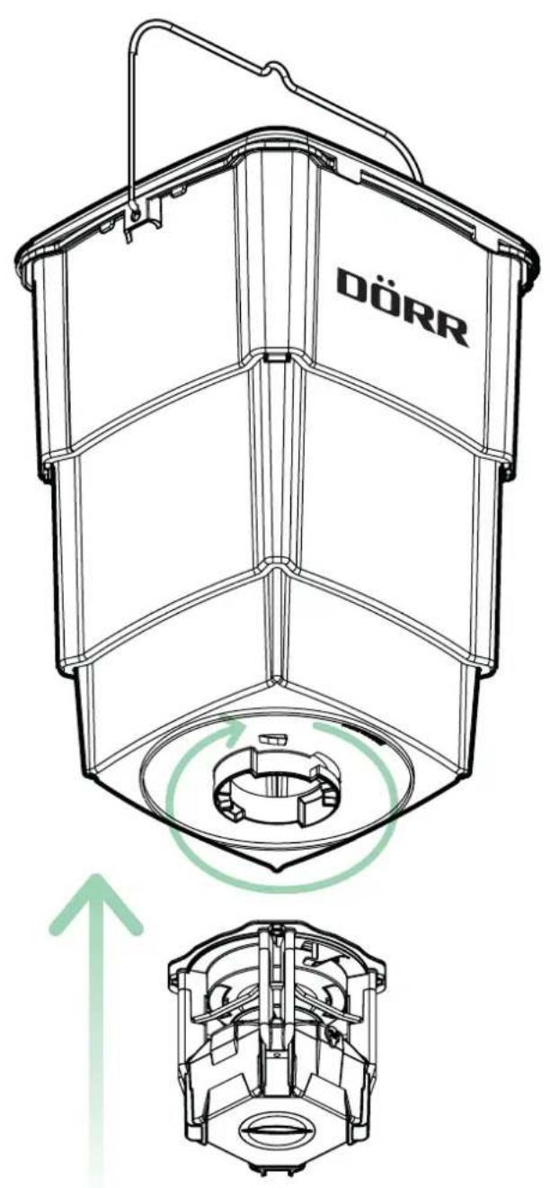 Dörr Compact 204371 - | MONTAJE EN EL CONTENEDOR DE PIENSO - 1