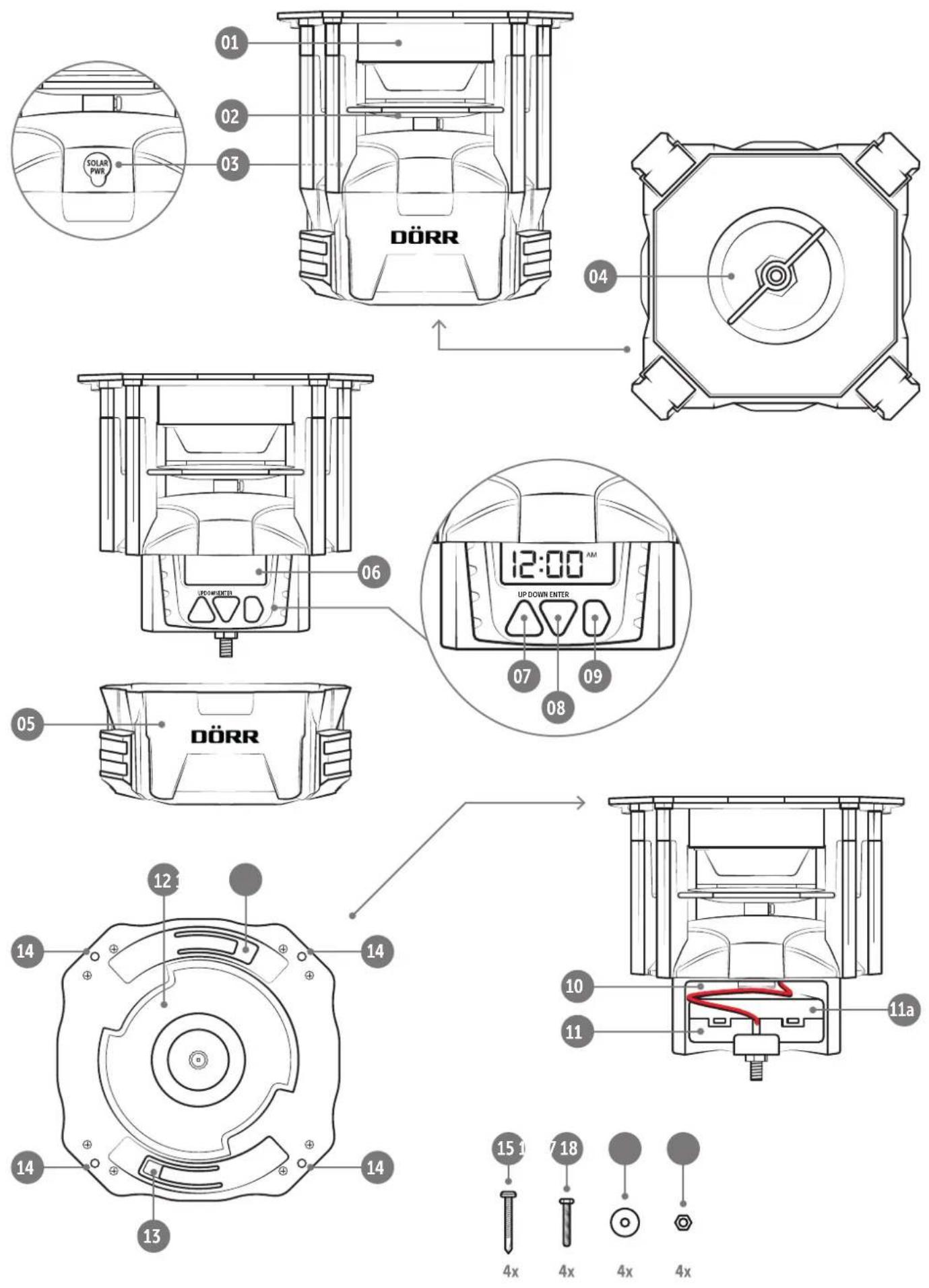 Dörr Compact 204371 - COMPACT - 1