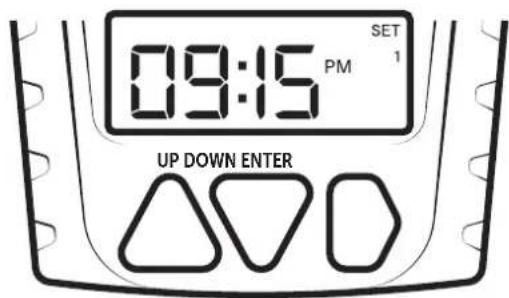 Dörr Compact 204371 - Example timer setting: - 1