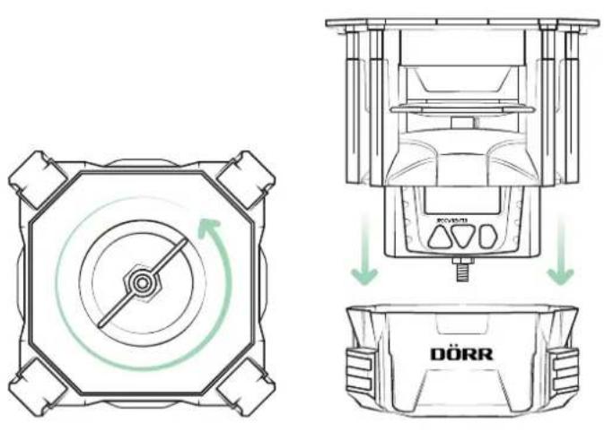 Dörr Compact 204371 - OPMERKING - 1