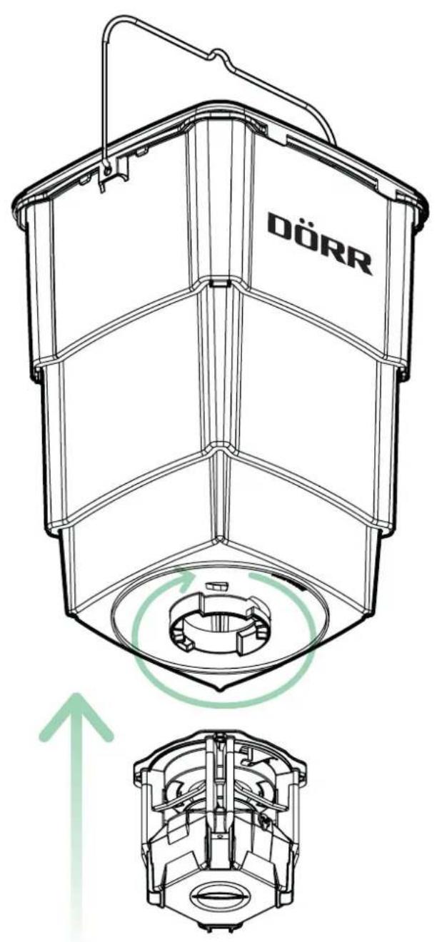 Dörr Compact 204371 - ASENNUS REHUSÄILIÖÖN - 1