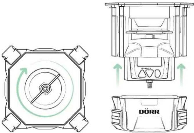 Dörr Compact 204371 - Désactiver les minuteries - 1