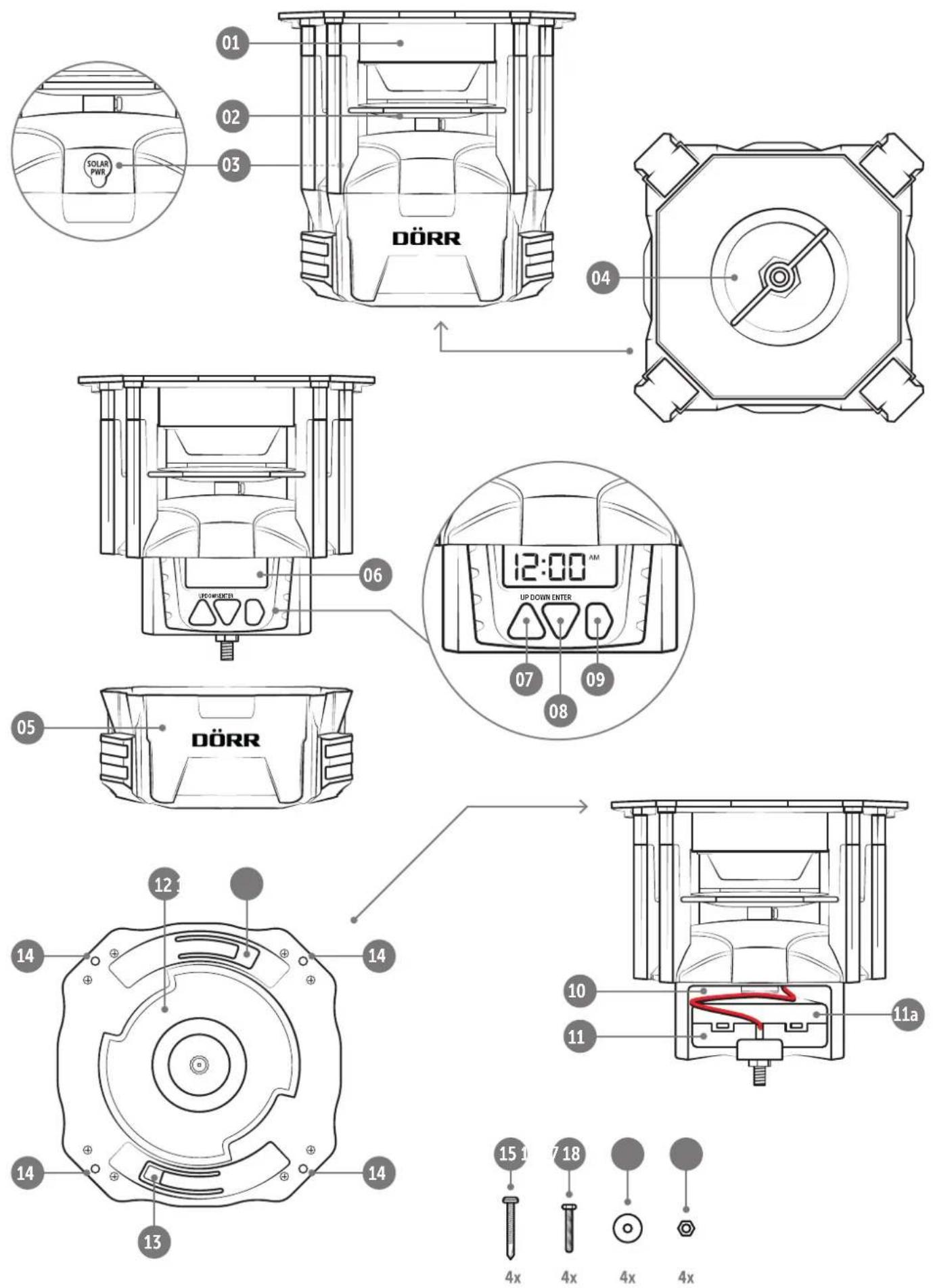 Dörr Compact 204371 - COMPACT - 1