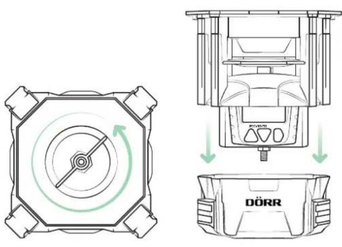 Dörr Compact 204371 - MEGJEGYZÉS - 2