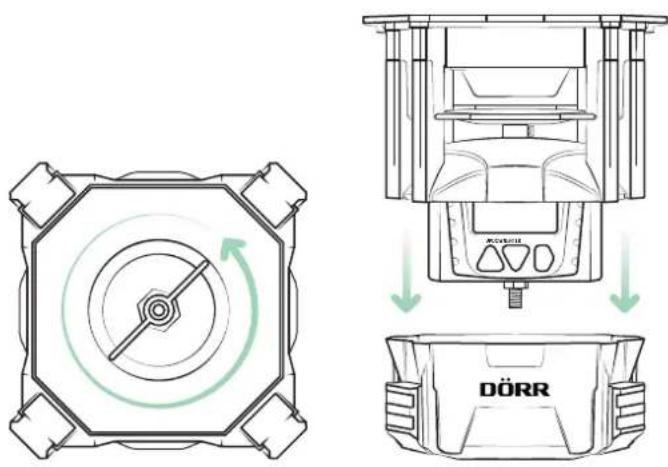 Dörr Compact 204371 - AVVERTENZA - 2