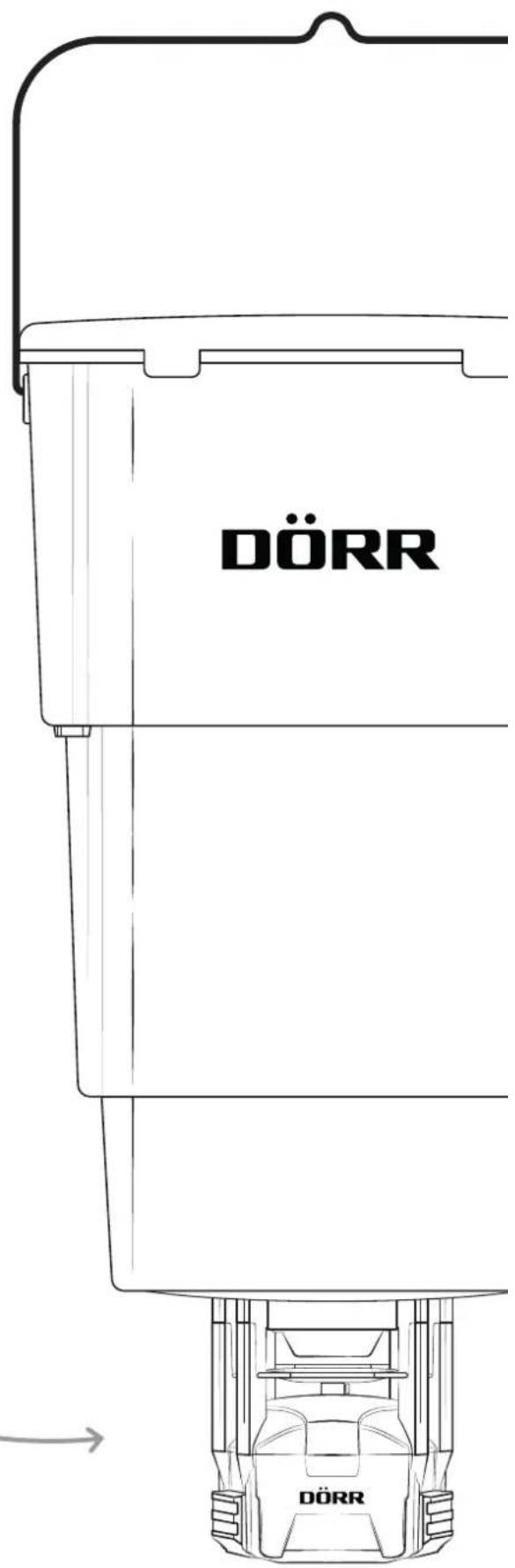 Dörr Compact 204371 - AUTOMAATTINEN REHUNLEVITIN - 4