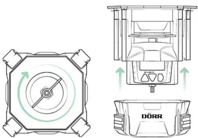 Dörr Compact 204371 - Deaktiver timere - 1
