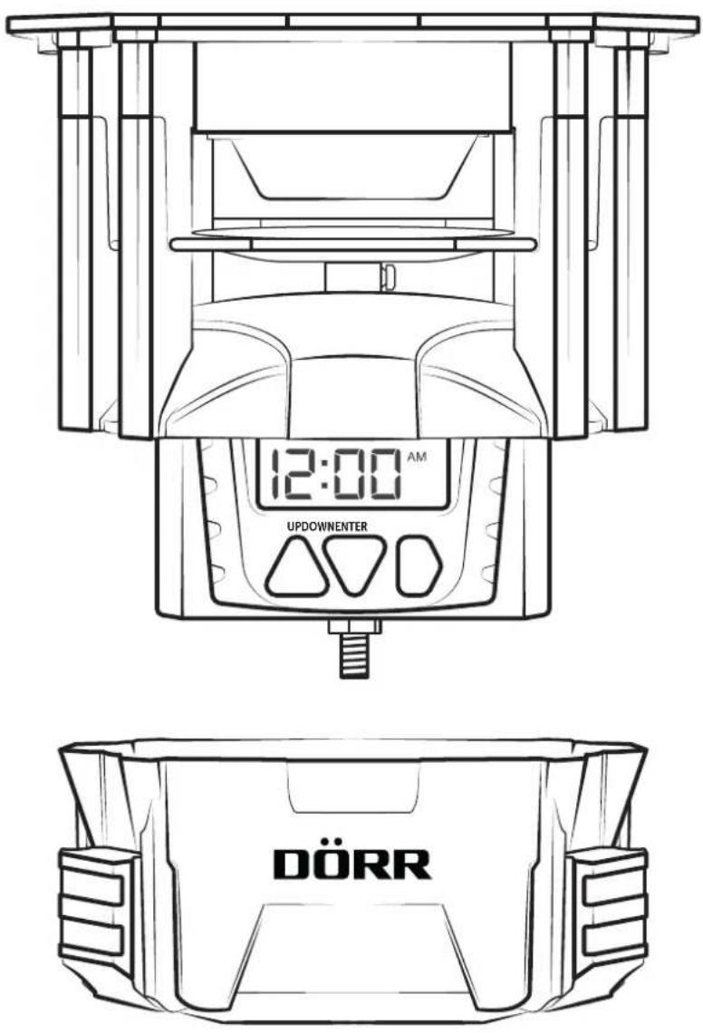 Dörr Compact 204371 - AUTOMATICKÉ ROZMETADLO KRMIVA - 2