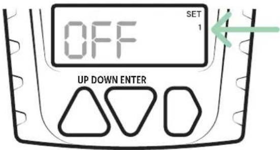 Dörr Compact 204371 - Set timer 1-4 - 1