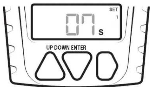 Dörr Compact 204371 - Example timer setting: - 2