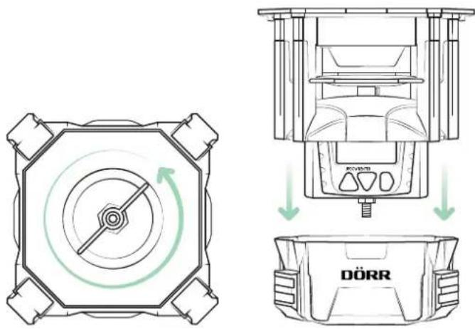 Dörr Compact 204371 - OBSERVERA - 2