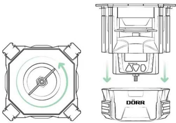 Dörr Compact 204371 - HINWEIS - 2