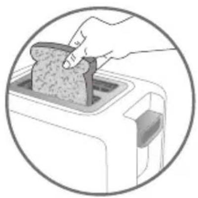 TEFAL Subito 3 TT2618 - Automatic function to reheat bread - 9