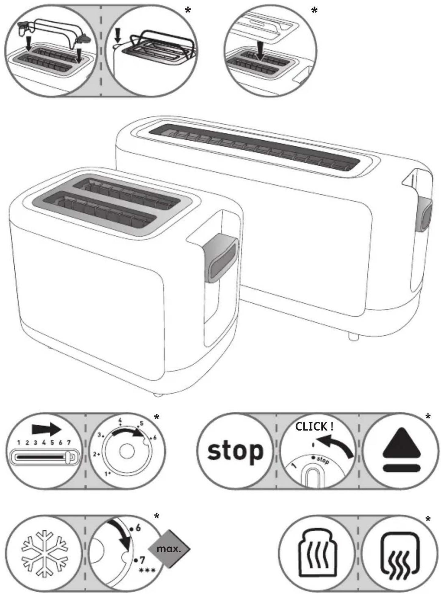 TEFAL Subito 3 TT2618 - 1