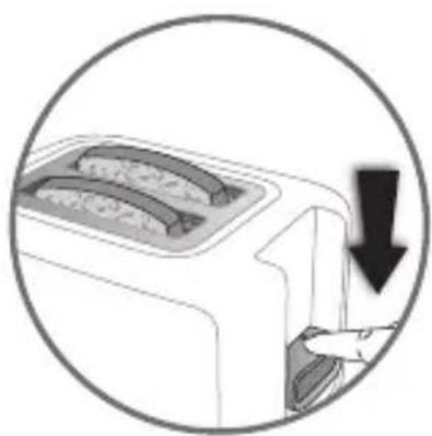 TEFAL Subito 3 TT2618 - Automatic function to reheat bread - 10