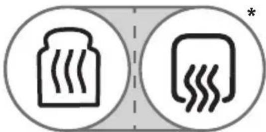 TEFAL Subito 3 TT2618 - Function to defrost bread - 1