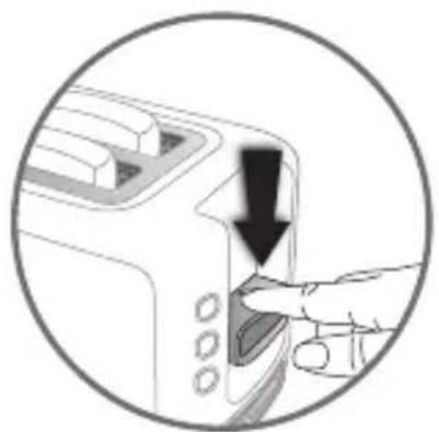 TEFAL Subito 3 TT2618 - Automatic function to reheat bread - 18