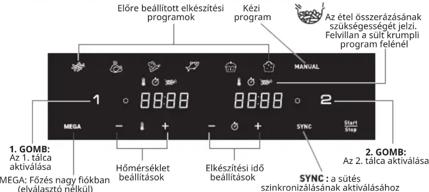 TEFAL Dual Easy Fry Flex EY9228 - 1