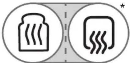TEFAL Delfini Plus TT131E - Function to defrost bread - 1
