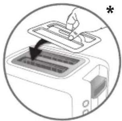 TEFAL Principio TT165N - Automatic function to reheat bread - 34