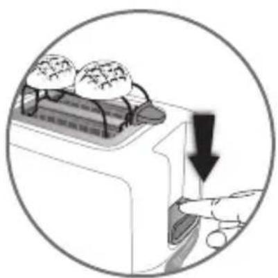 TEFAL Principio TT165N - Automatic function to reheat bread - 28