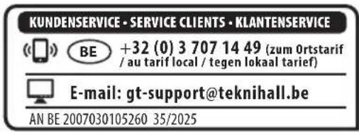 Ambiano GT-SF-MFP-01 - Geachte klant, - 2