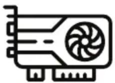 SPIRIT OF GAMER Rogue 5 - INSTALLING THE GRAPHIC CARD AND THE OTHER CARDS - 1