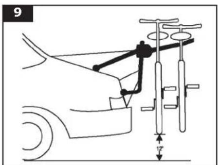 Saris Guardian 2 - LOAD AND SECURE BIKES: - 5