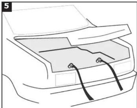 Saris Guardian 2 - ATTACH STRAPS: - 2