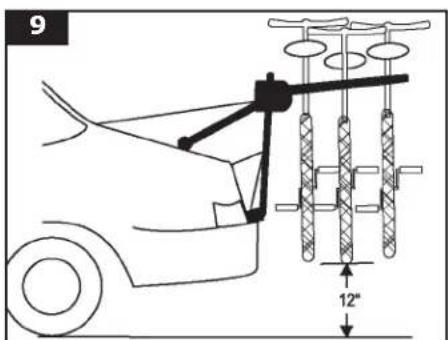 Saris Guardian 3 - LOAD AND SECURE BIKES: - 6