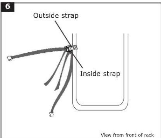 Saris Guardian 3 - ATTACH STRAPS: - 2