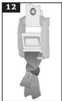 Saris Guardian 3 - FIXATION DES COURROIES: - 7