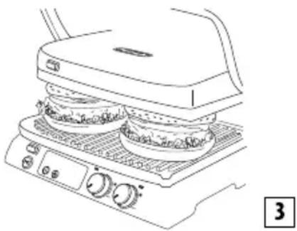 BRAUN MultiGrill 7 CG 7044 - Τοστιέρα (κλειστή θέση) - 1