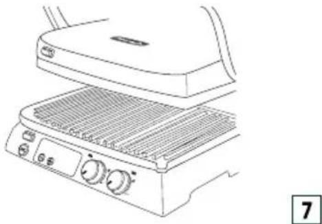 BRAUN MultiGrill 7 CG 7044 - Духовка гриль - 1
