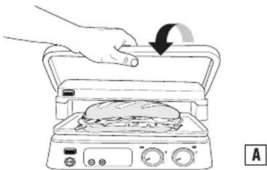 BRAUN MultiGrill 7 CG 7044 - Four grill - 2